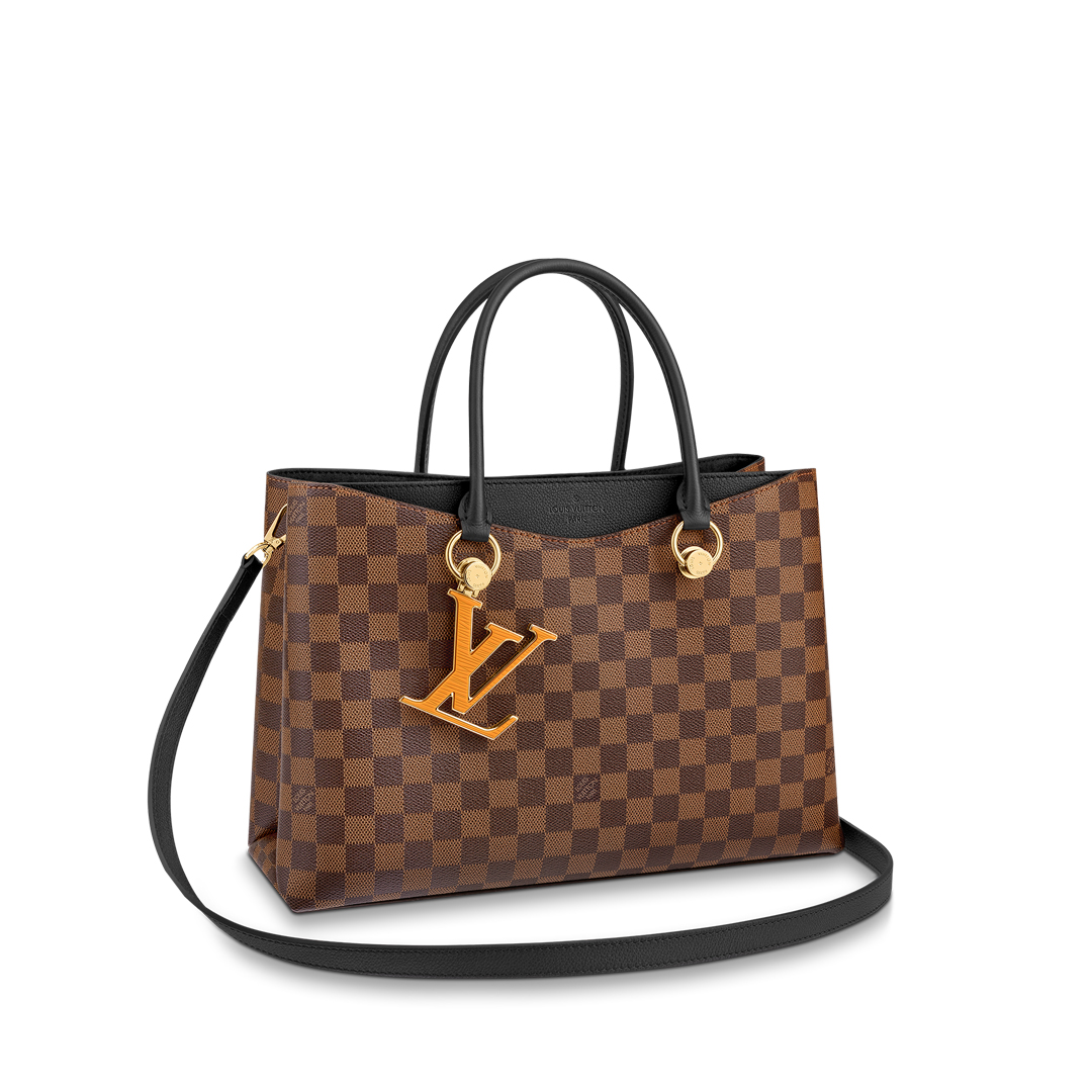 Louis Vuitton LV RIVERSIDE Tote Handbag Damier Ebene N40050